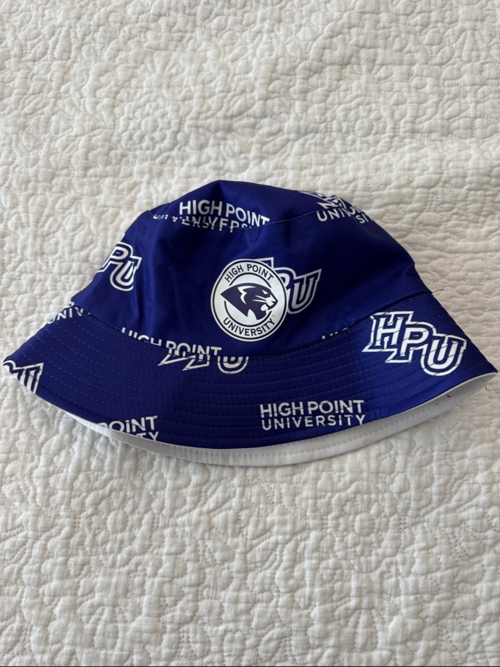 High Point University reversible bucket hat - Picture 2 of 3